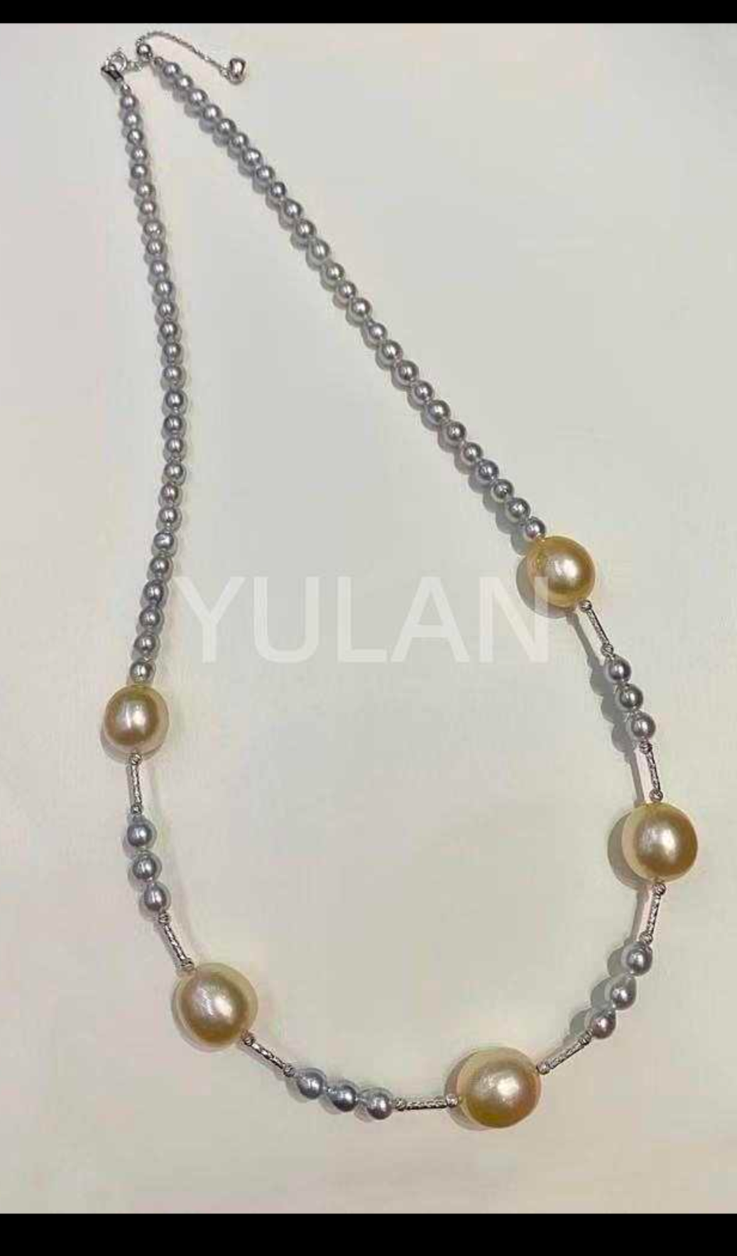 ネックレス 南洋真珠 ゴールド 18K (JR-NL-0121)