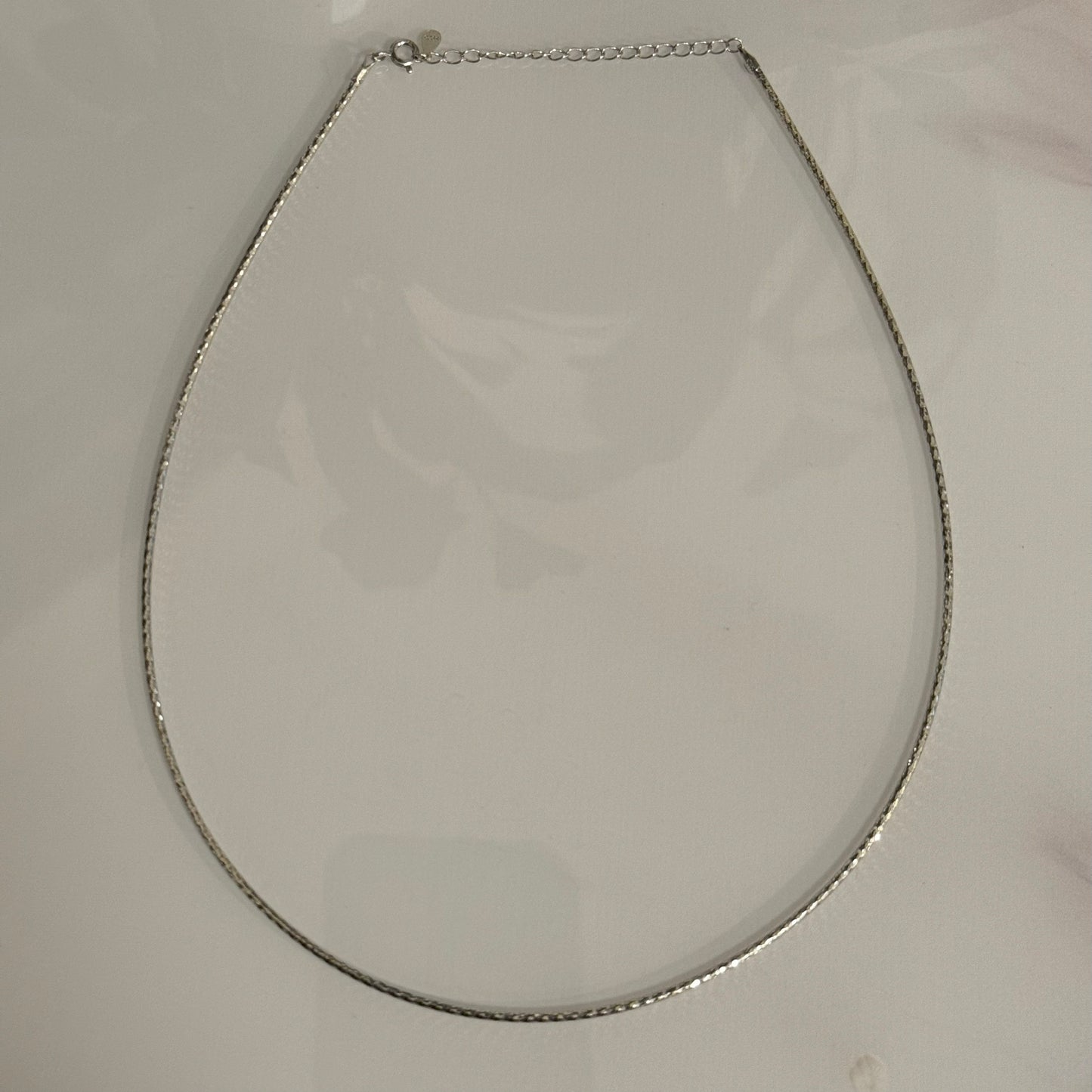 ネックレスチェーン S925 42cm (JR-OP-0113)