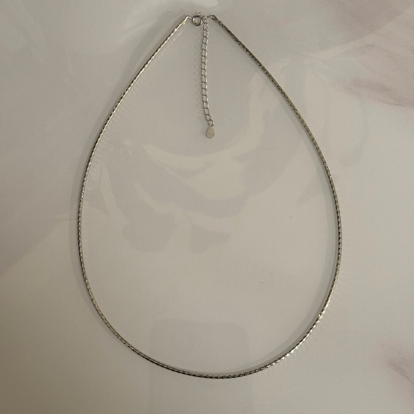 ネックレスチェーン S925 45cm (JR-OP-0114)