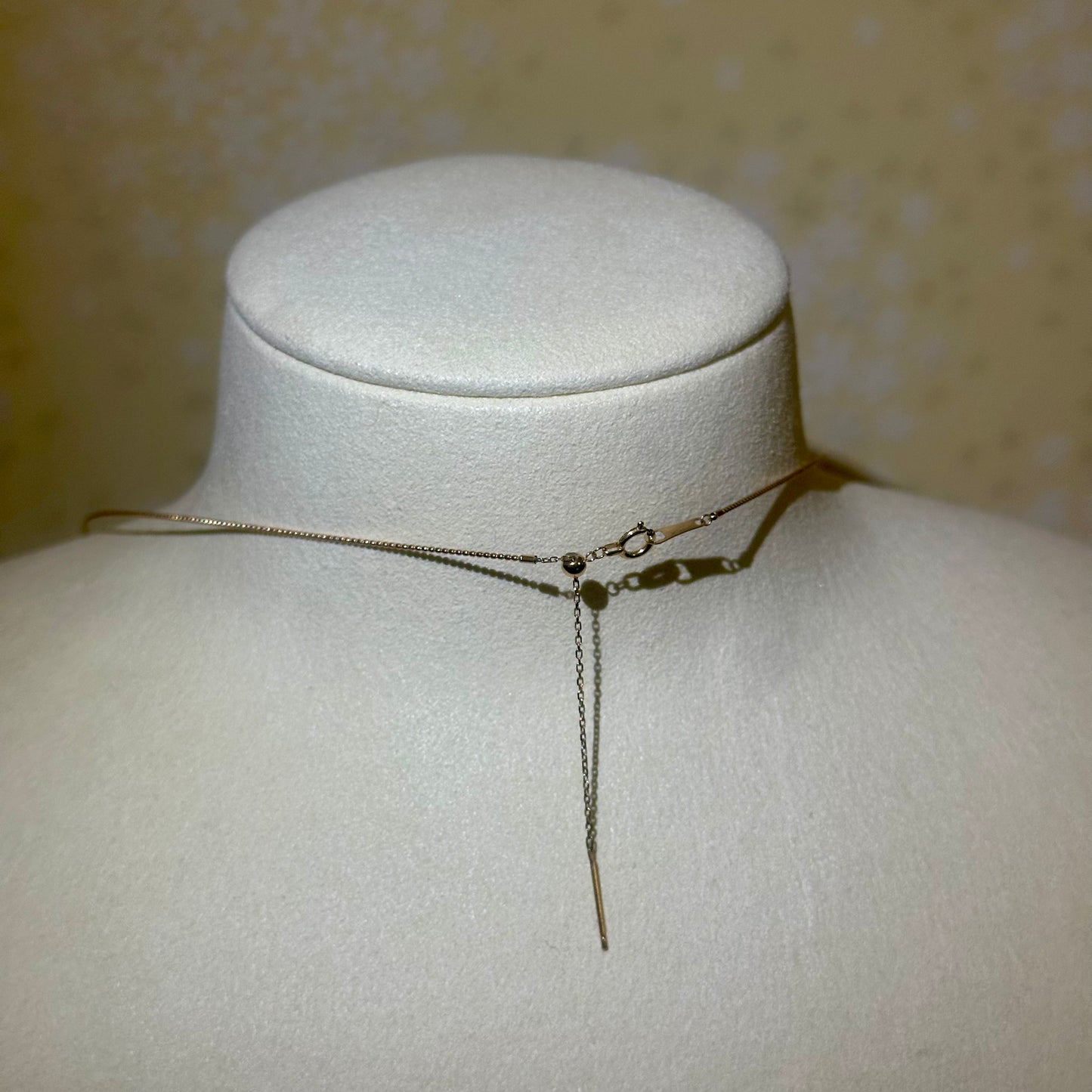 白蝶真珠 ラウンド ゴールド オメガネックレス 12mm~12.5mm K18 (JR-NL-0075)