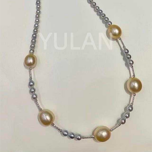 ネックレス 南洋真珠  ゴールド 18K (JR-NL-0121)