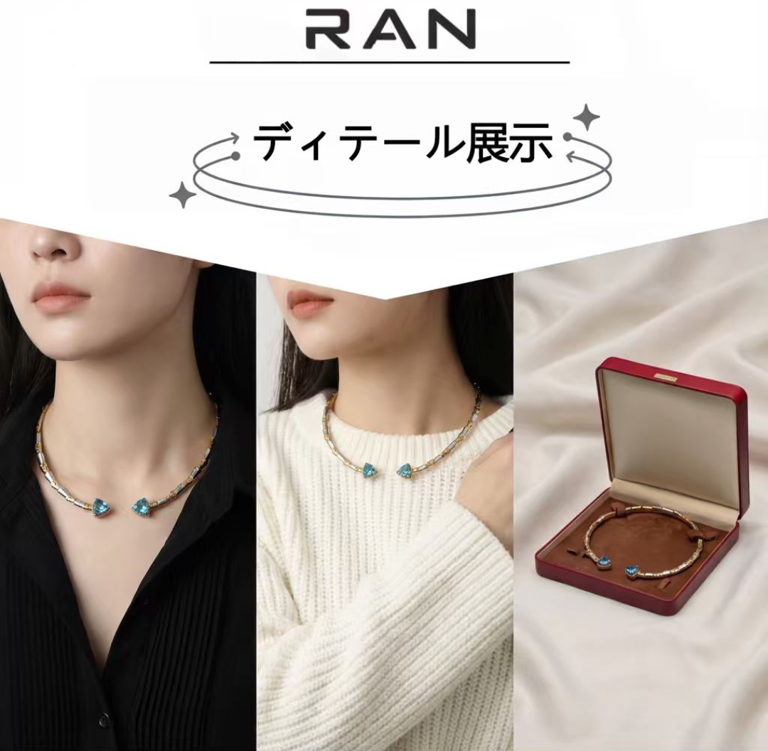 ネックレス （宝石名) サイズ  S925 (JR-NL-0164)