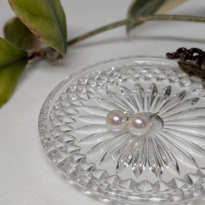 ピアス 淡水真珠 ホワイト 11.5mm～12.5mm (JR-ER-0017)