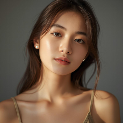 ピアス 淡水真珠 ホワイト 8.0mm～9.0mm (JR-ER-0018)