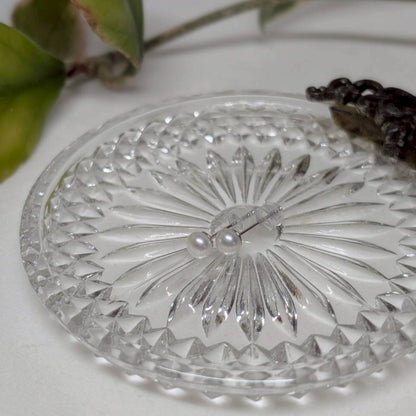 ピアス 淡水真珠 ホワイト 5.0mm～6.0mm (JR-ER-0019)