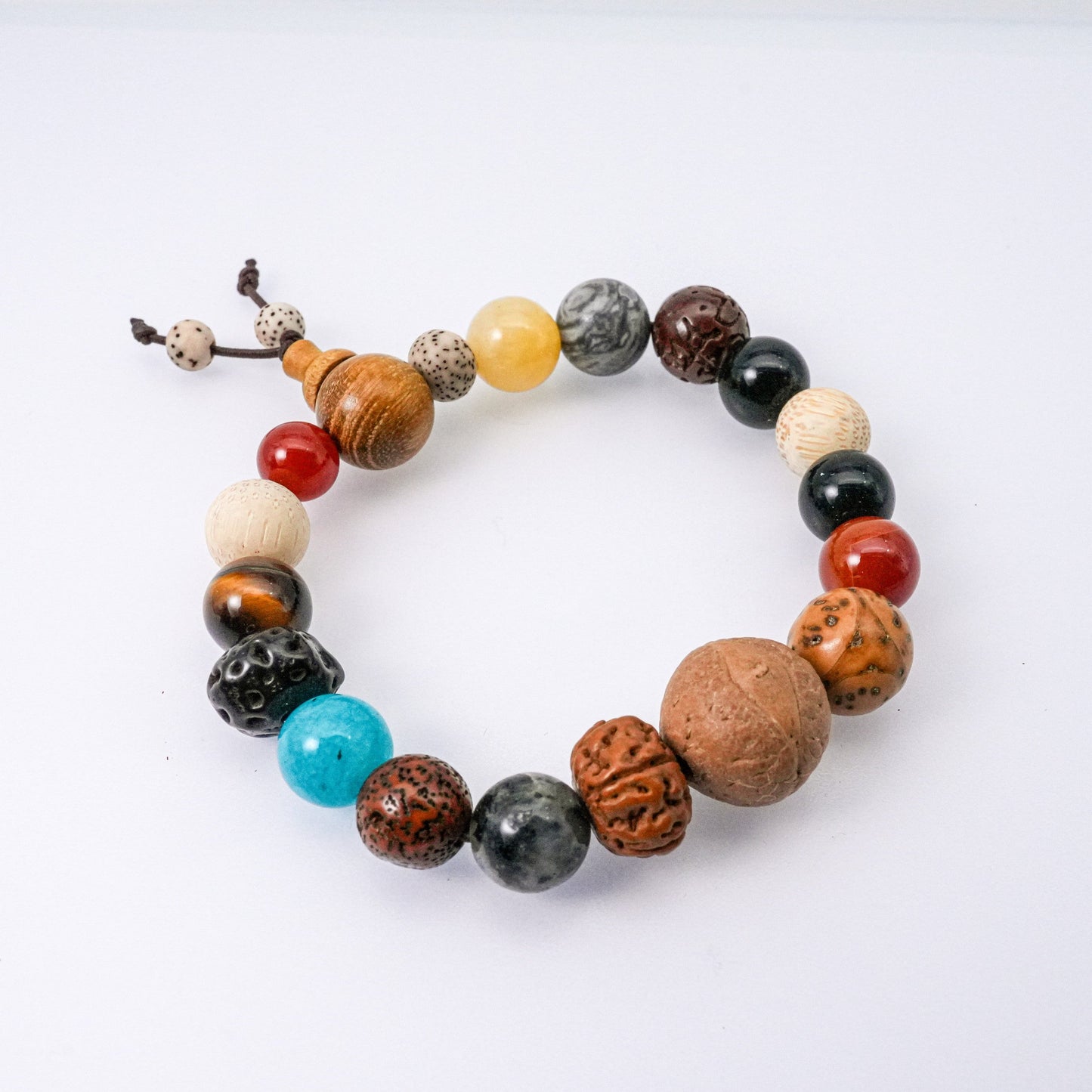 (JR-BR-0014) 18シード ブレスレット 18～19cm