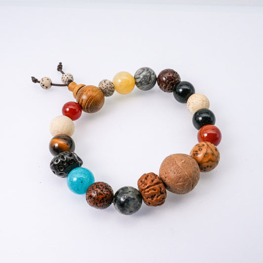 (JR-BR-0014) 18シード ブレスレット 18～19cm