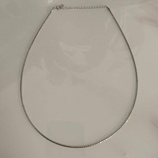 ネックレスチェーン S925 42cm (JR-OP-0113)