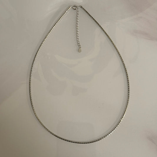 ネックレスチェーン S925 45cm (JR-OP-0114)