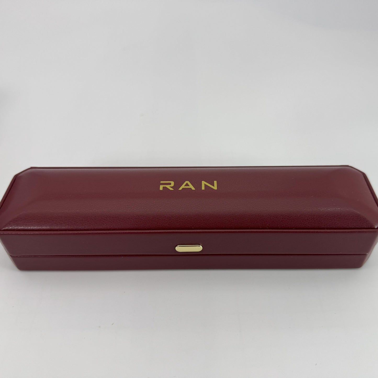 (JR-OP-0004) ジュエリーボックス ワインレッド W:23.5cm x D:6.0cm x H:4.5cm