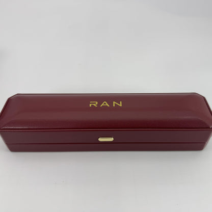 (JR-OP-0004) ジュエリーボックス ワインレッド W:23.5cm x D:6.0cm x H:4.5cm