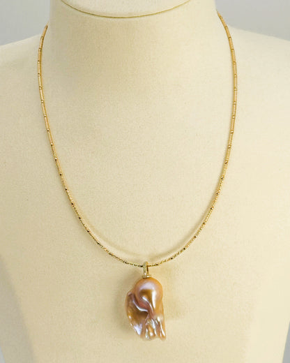 ネックレスチェーン 18K 40cm (JR-OP-0106)