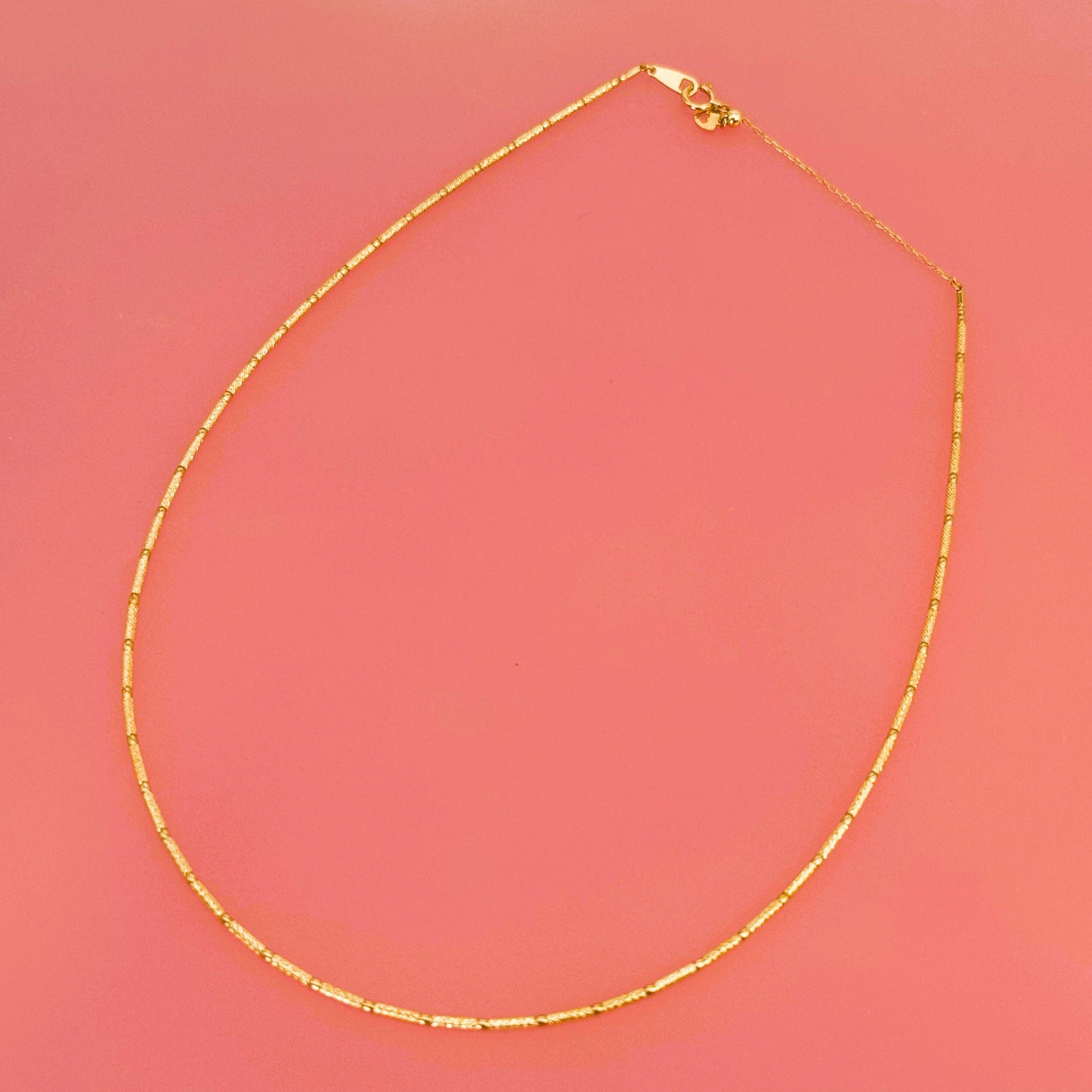 ネックレスチェーン 18K 40cm (JR-OP-0106)