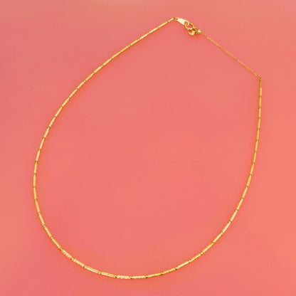 ネックレスチェーン 18K 40cm (JR-OP-0106)