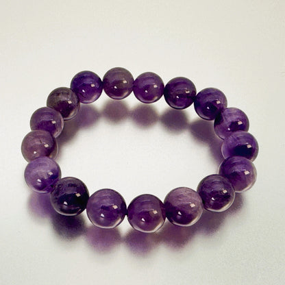 ブレスレット アメジスト 20～21 cm (JR-BR-0032)