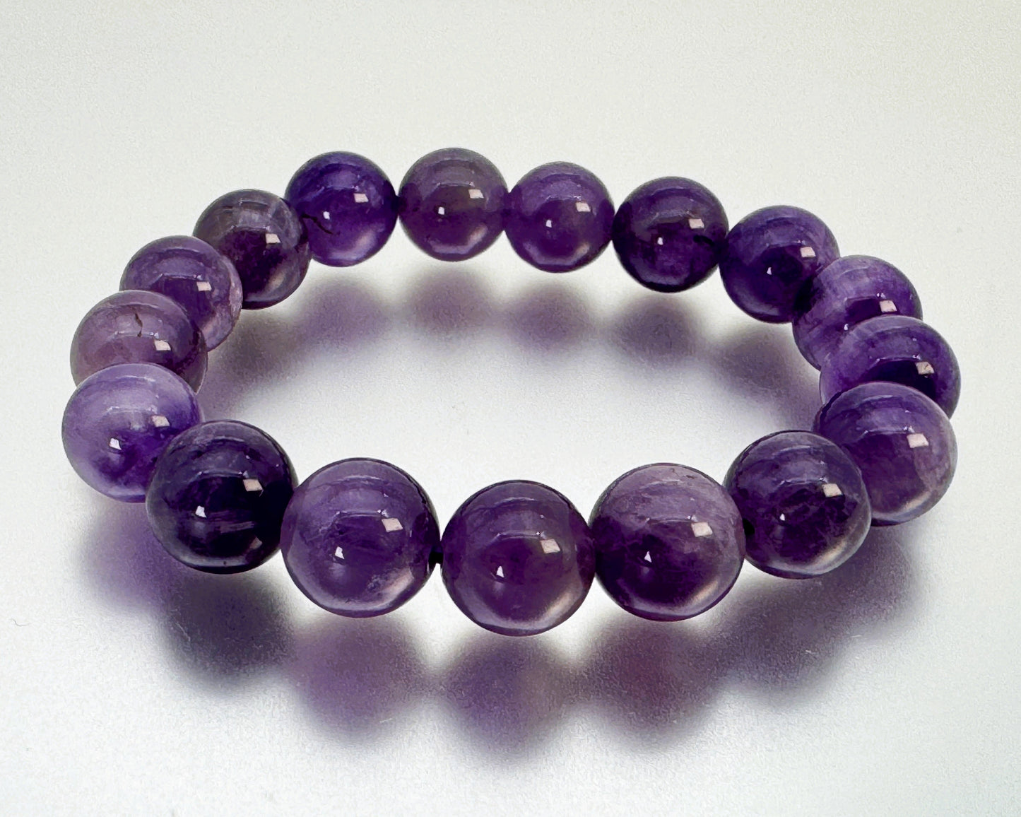 ブレスレット アメジスト 20～21 cm (JR-BR-0032)