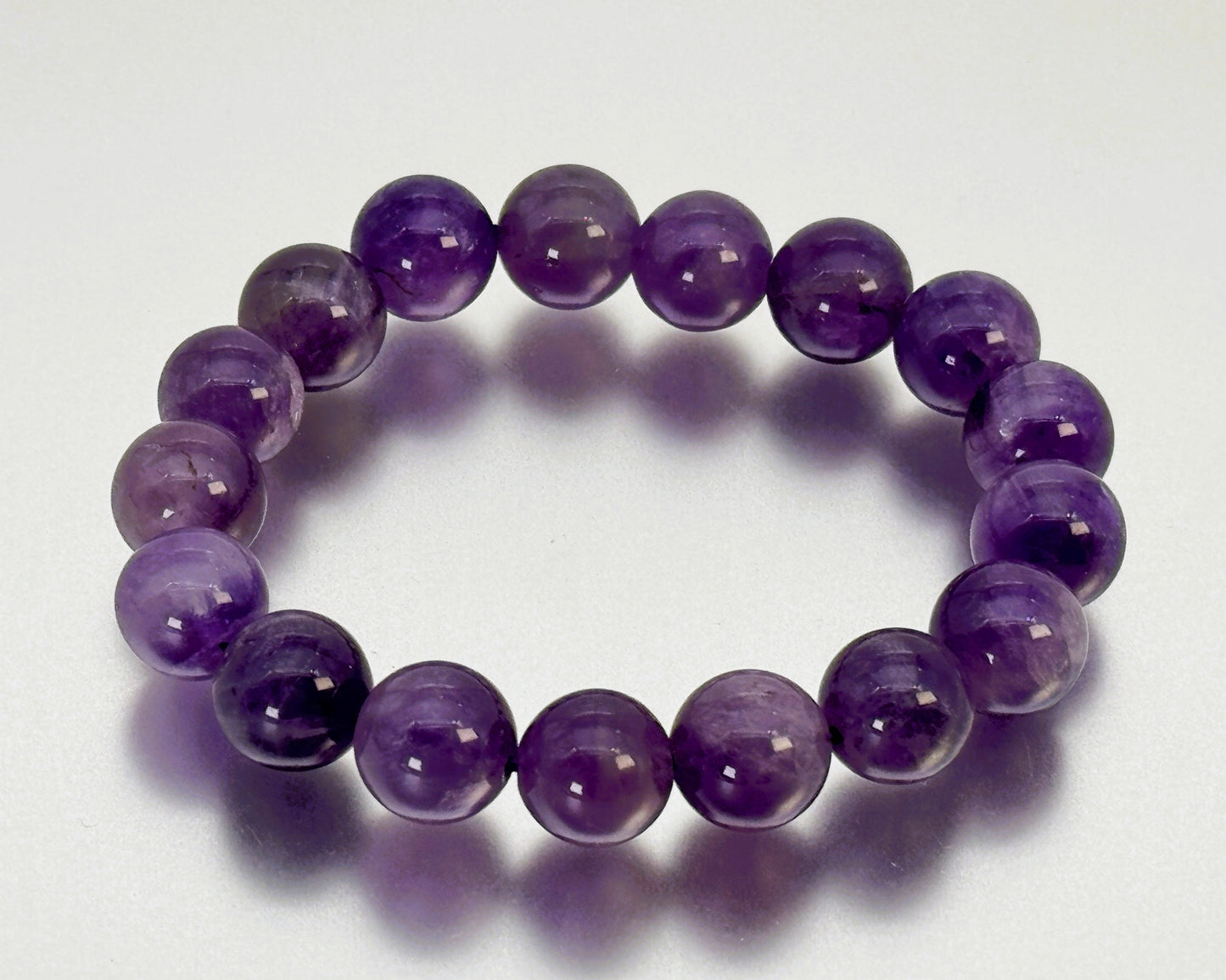 ブレスレット アメジスト 20～21 cm (JR-BR-0032)