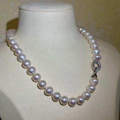 淡水真珠 ネックレス ホワイト10.5mm～11.5mm (JR-NL-0063)