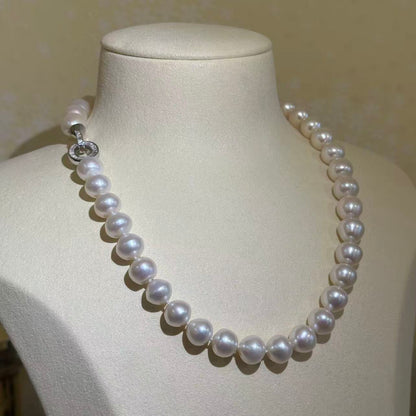 淡水真珠 ネックレス ホワイト10.5mm～11.5mm (JR-NL-0063)