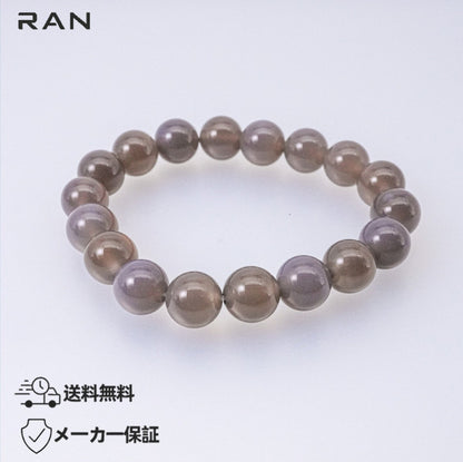 ブレスレット スモーキークォーツ 内周15.5cm (JR-BR-0017)