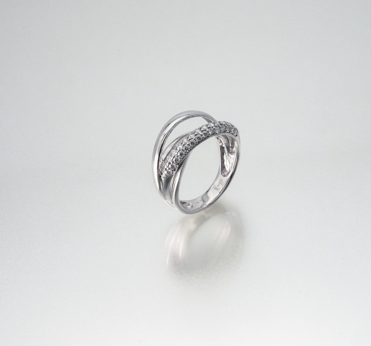 (JR-RI-0008) ダイヤモンド 指輪 0.56ct PT950