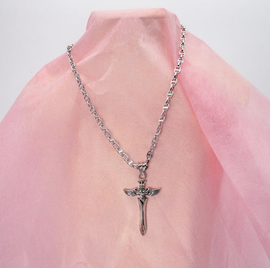 ネックレスチェーン S925　シルバー  50cm (JR-OP-0111)