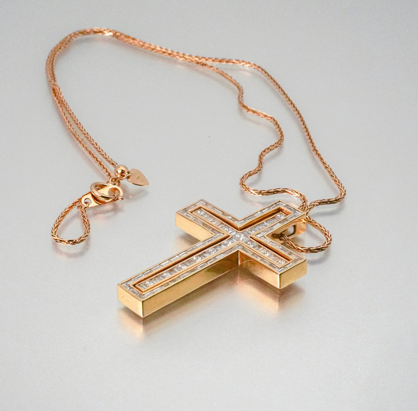 ネックレス ダイヤモンド 18ｋ (JR-NL-0050)