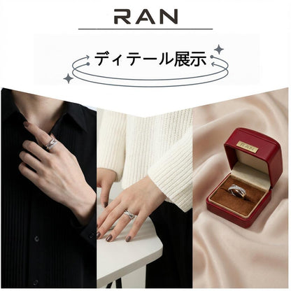 (JR-RI-0008) 指輪 ダイヤモンド 透明 0.56ct ラウンドブリリアントカット PT950