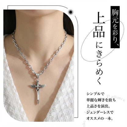 ペンダントヘッド シルバー 43mm x 30mm  S925 (JR-NL-0052)
